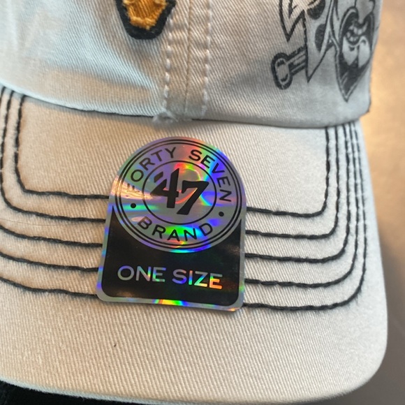 47 Brand MLB Hat - Pittsburgh Pirates - Picture 6 of 9